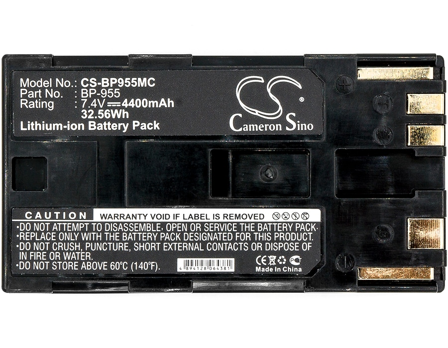 Batteri til kamera for Canon XF100, XF105, XF300 osv.