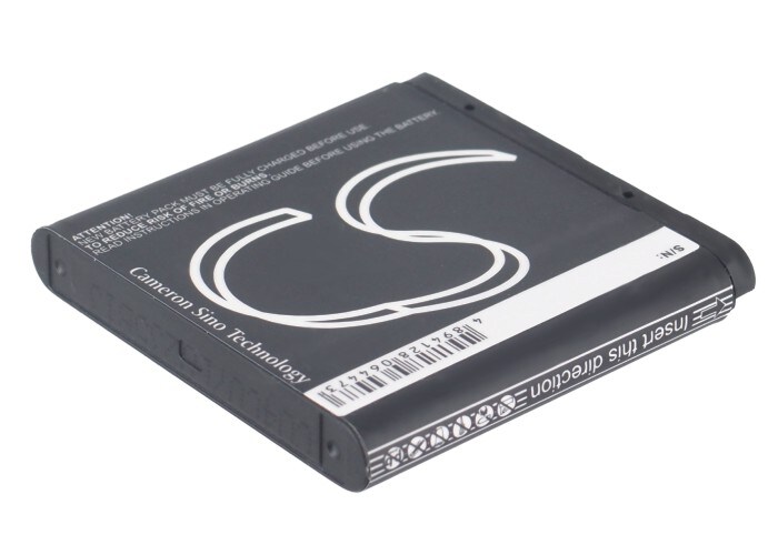 Batteri til kamera for ekstra HDMax, HD96