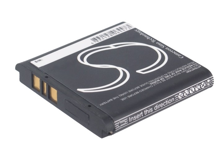 Batteri til kamera for ekstra HDMax, HD96