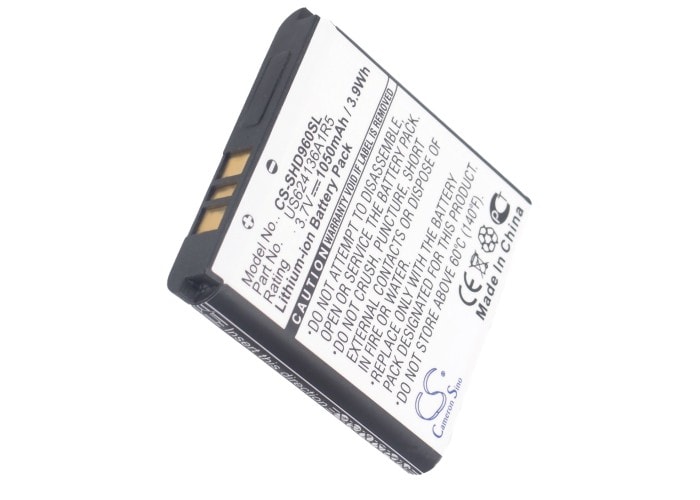 Batteri til kamera for ekstra HDMax, HD96