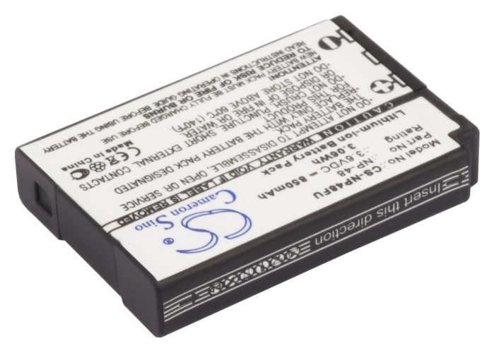 Batteri til kamera for Fujifilm XQ1, XQ2