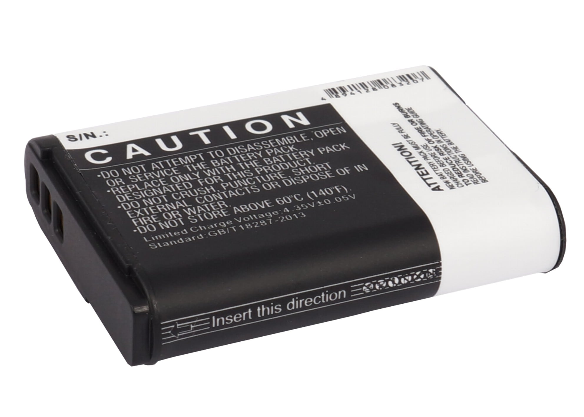 Batteri til Nikon Coolpix P900/P610 – EN-EL23 1700 mAh Li-ion