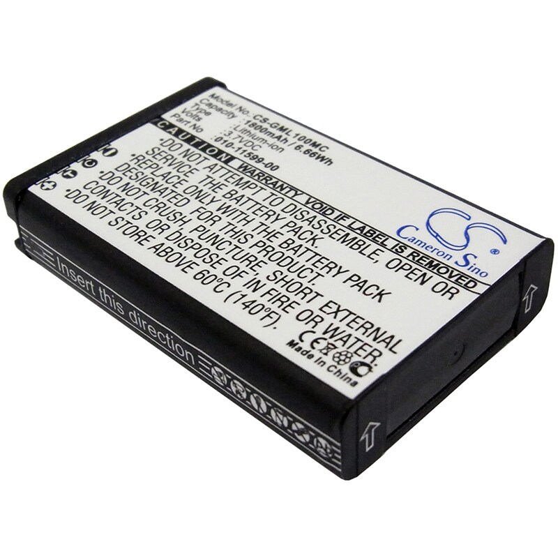 Batteri til kamera for Garmin VIRB, VIRB Elite, Virb Elite Action HD-kamera 1.4 og andre.
