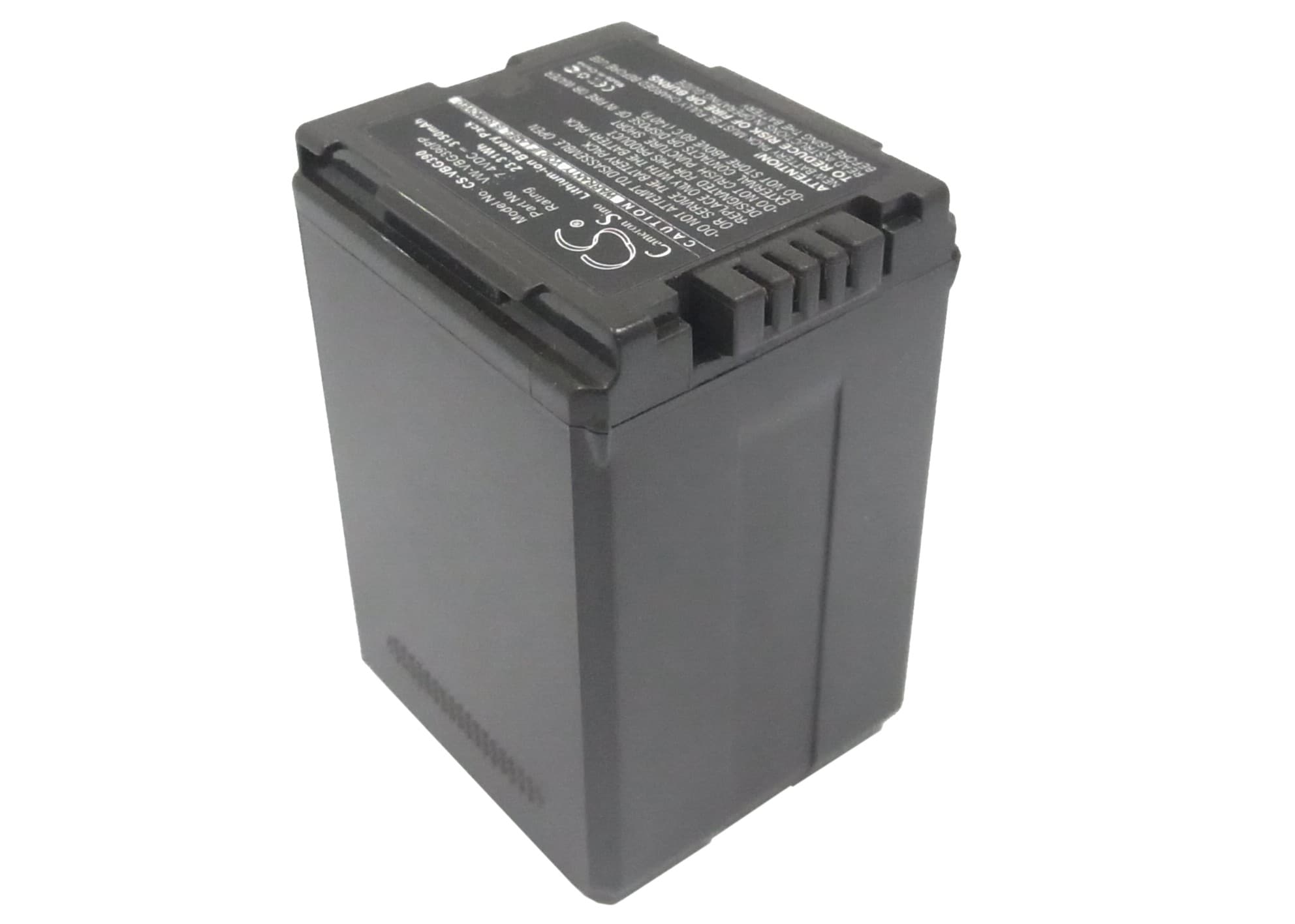 Batteri til kamera for Panasonic AG-HMC40, AG-HMC70, AG-HMC150 og andre.