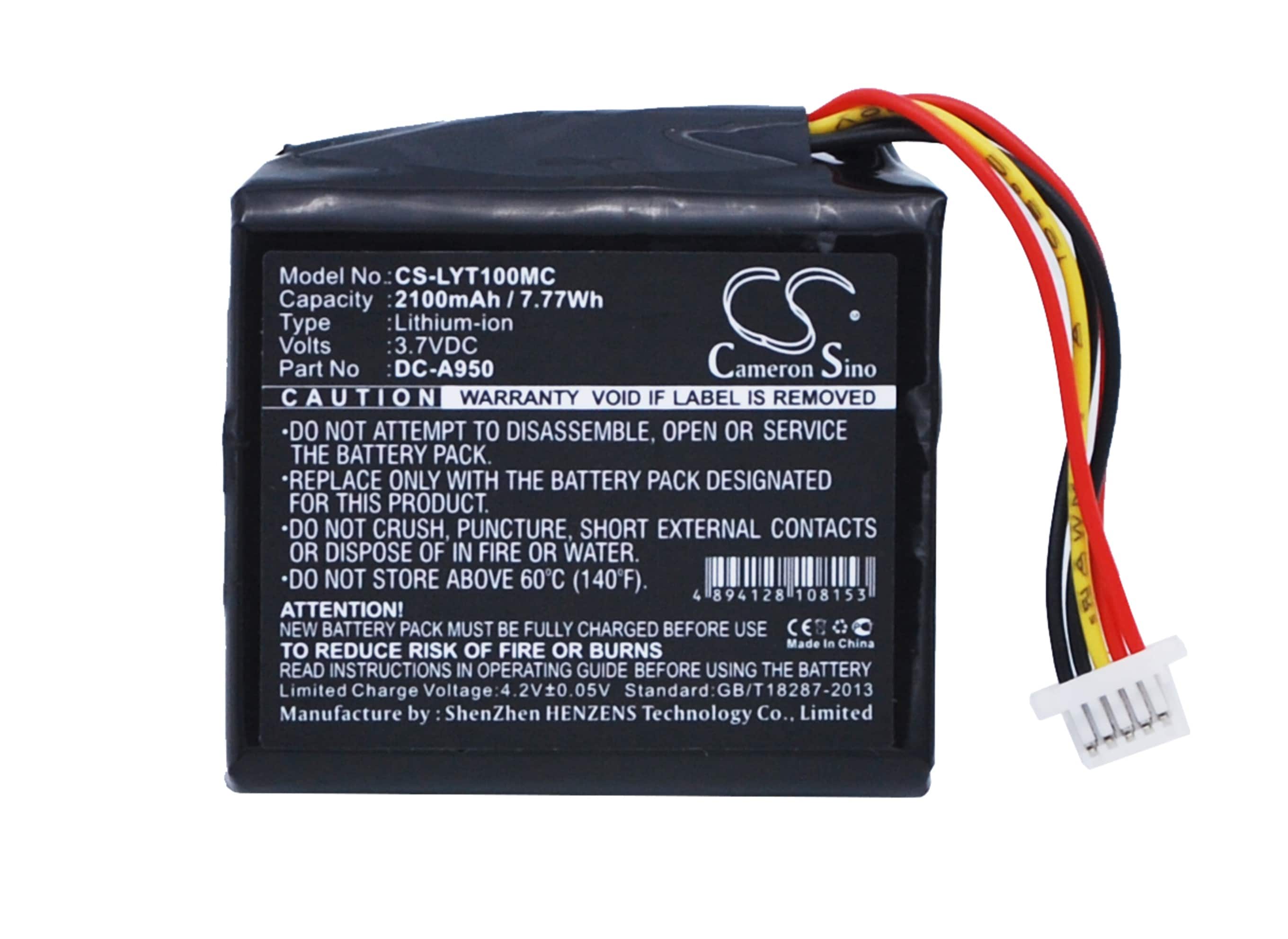 Batteri for kamera til LYTRO ILLum A1, ILLum F1