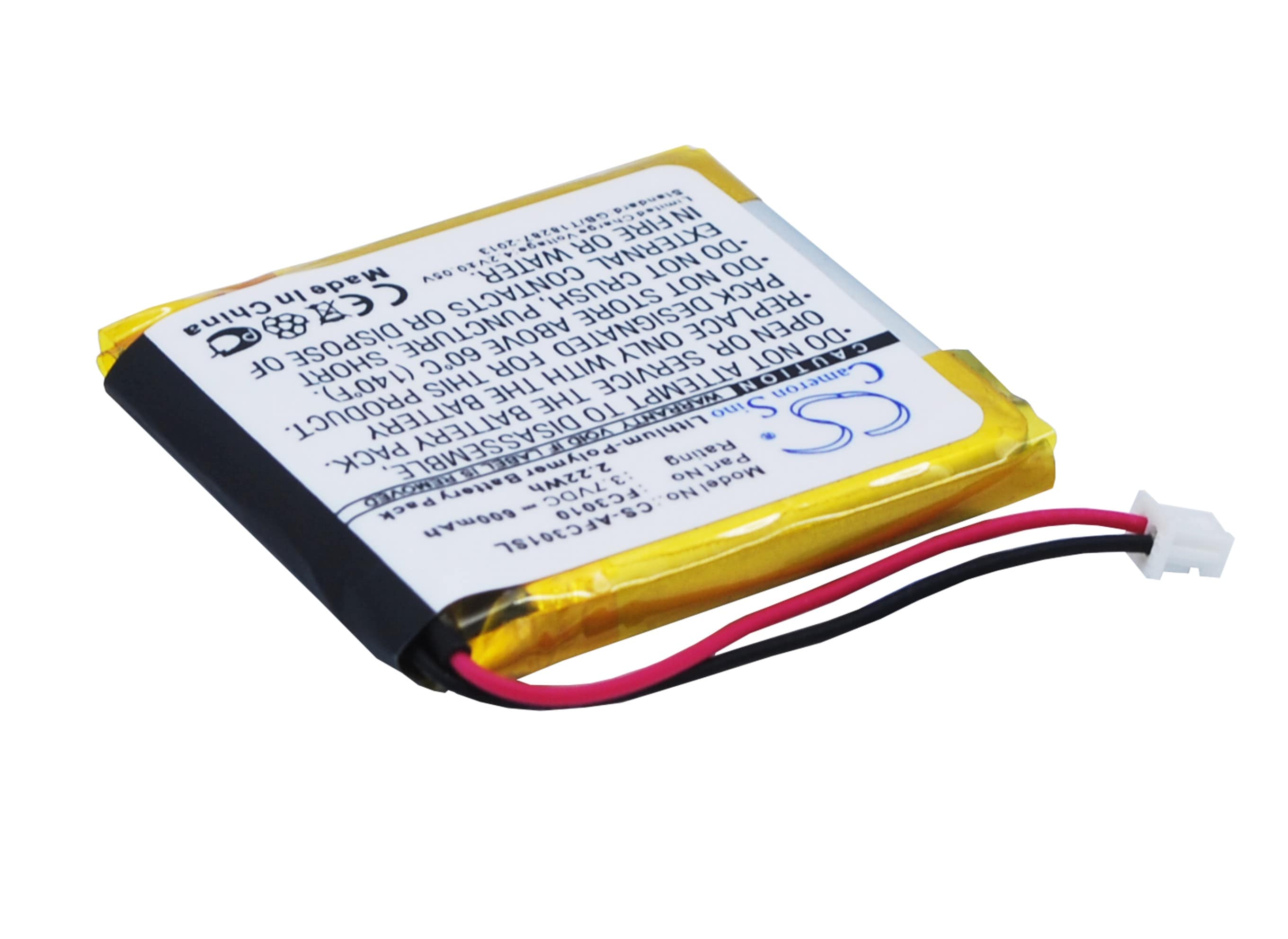 Batteri til kamera for ACME Flycam3, FC3010