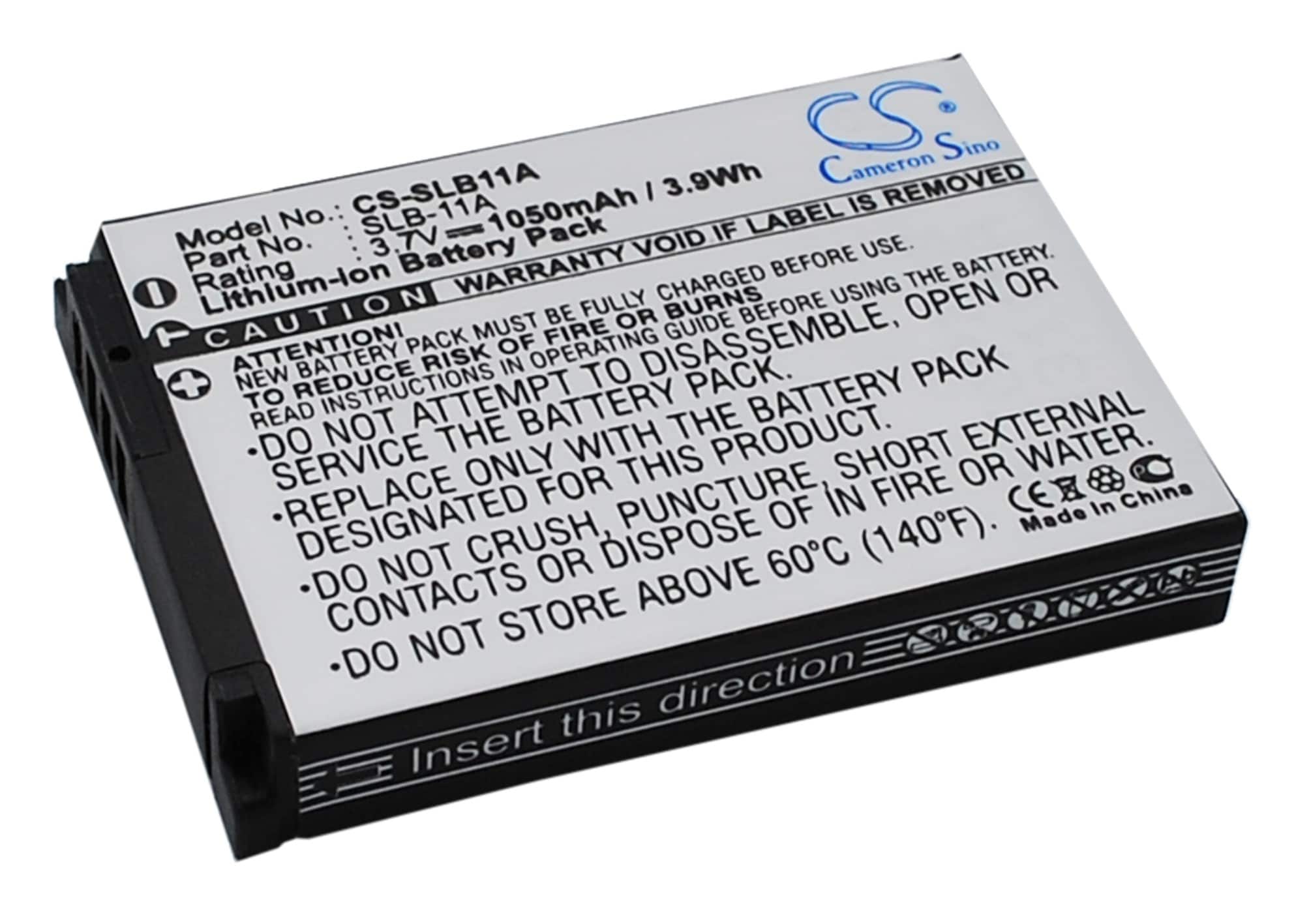 Batteri til kamera for Samsung WB100, WB1000, WB5000 osv.