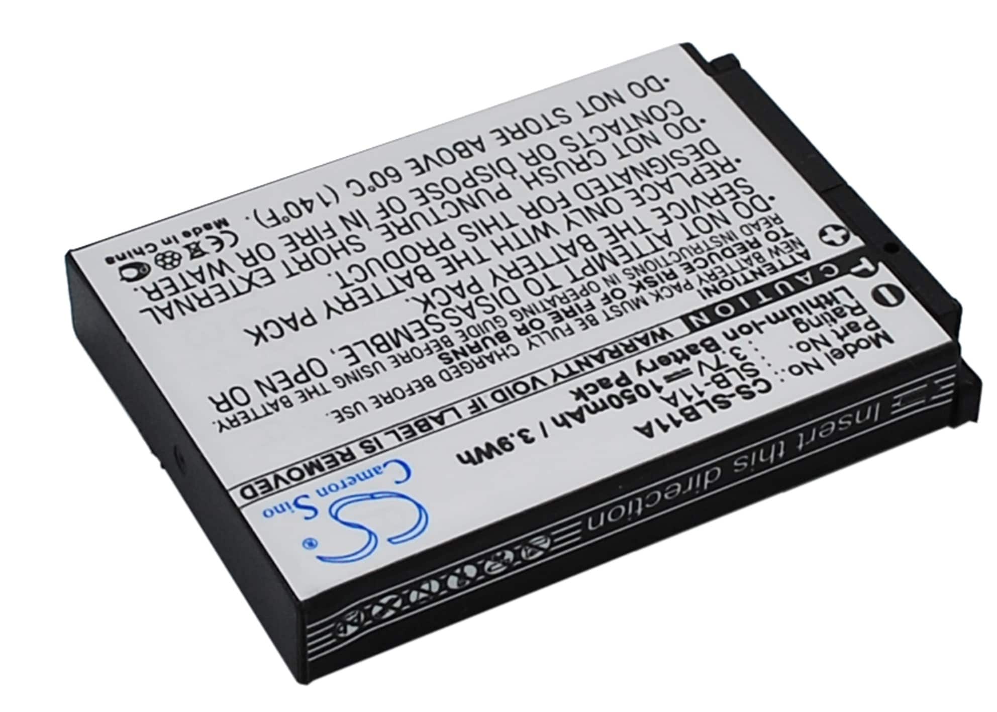 Batteri til kamera for Samsung WB100, WB1000, WB5000 osv.
