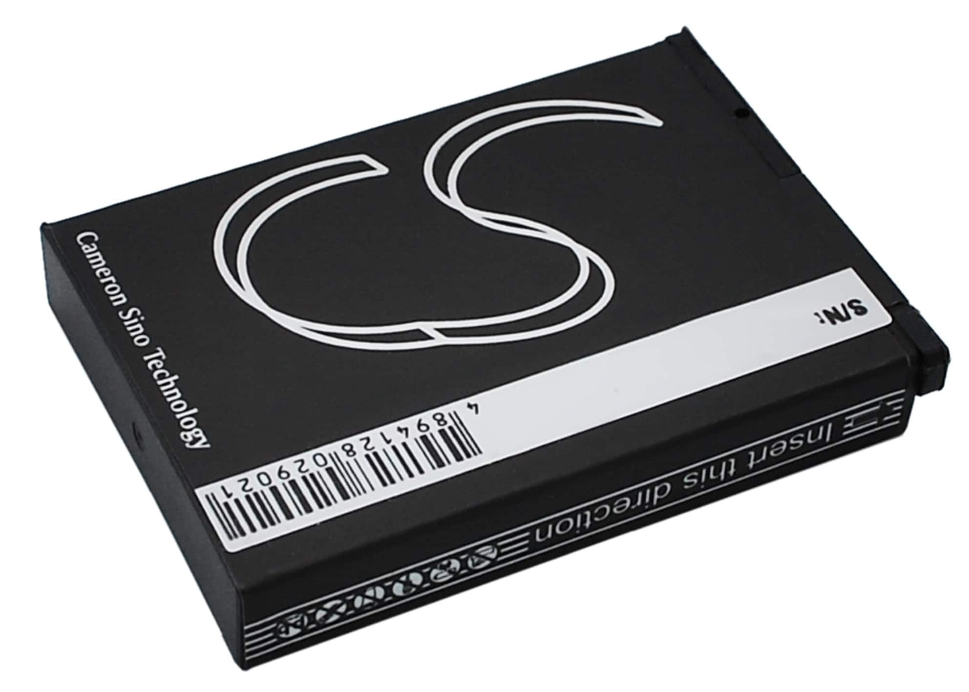 Batteri til kamera for Samsung WB100, WB1000, WB5000 osv.