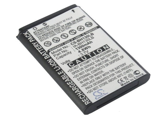 Batteri til kamera for Samsung SMX-C14, SMX-C10, SMX-C20 osv.