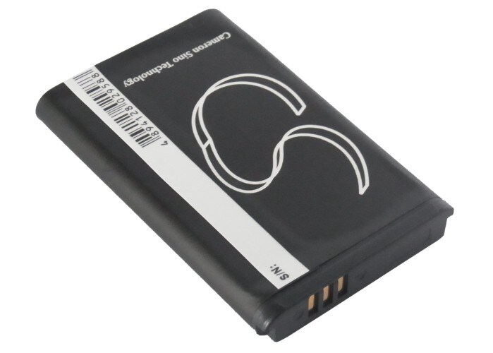 Batteri til kamera for Samsung SMX-C14, SMX-C10, SMX-C20 osv.