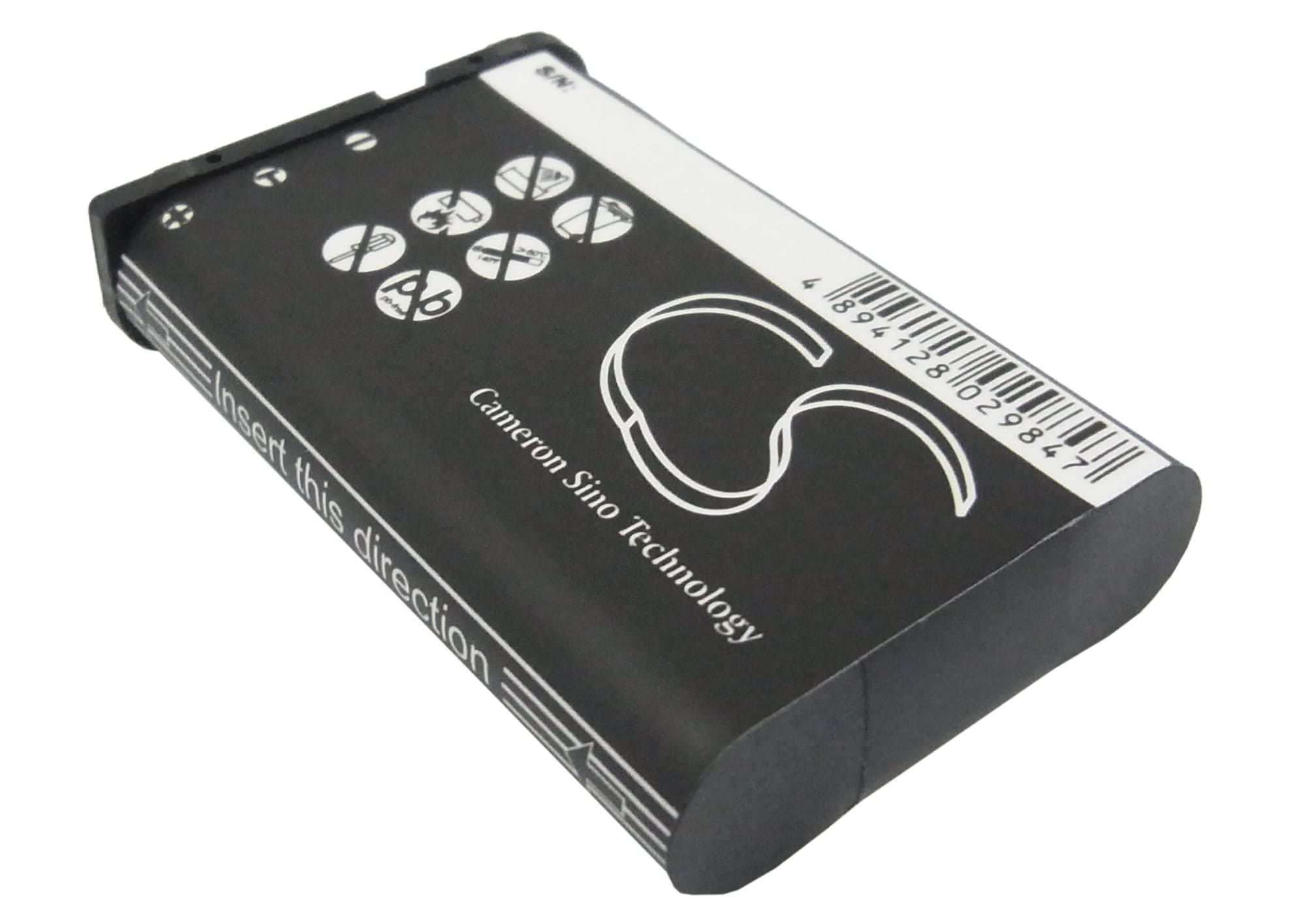 Kamerabatteri 1950 mAh til Casio Exilim EX-FH100 / EX-H10 / EX-H15 / EX-Z2000 / erstatter NP-90