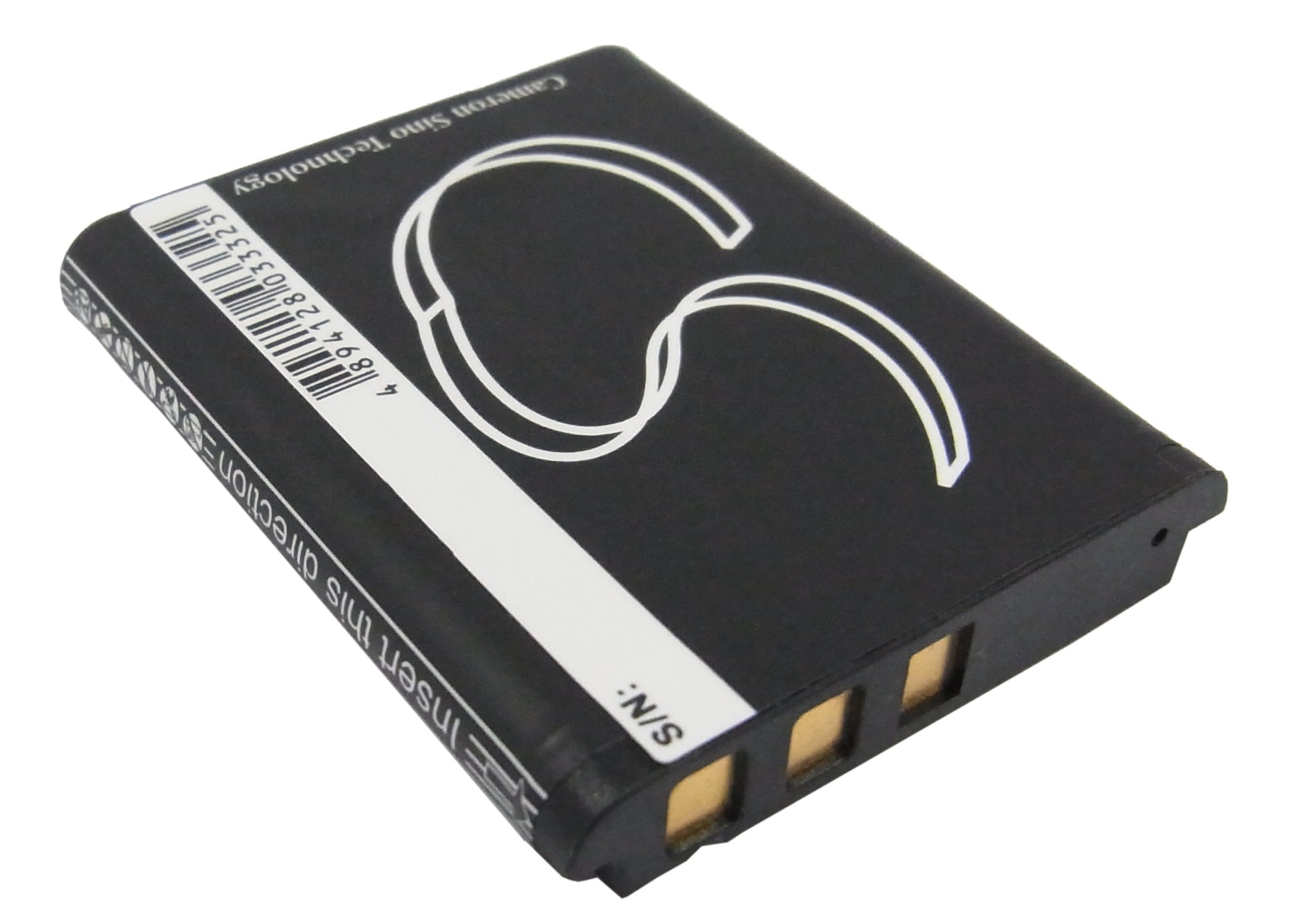 Batteri til kamera for Casio Exilim EX-Z2000, Exilim EX-Z200, Exilim Zoom EX-Z2000 osv.