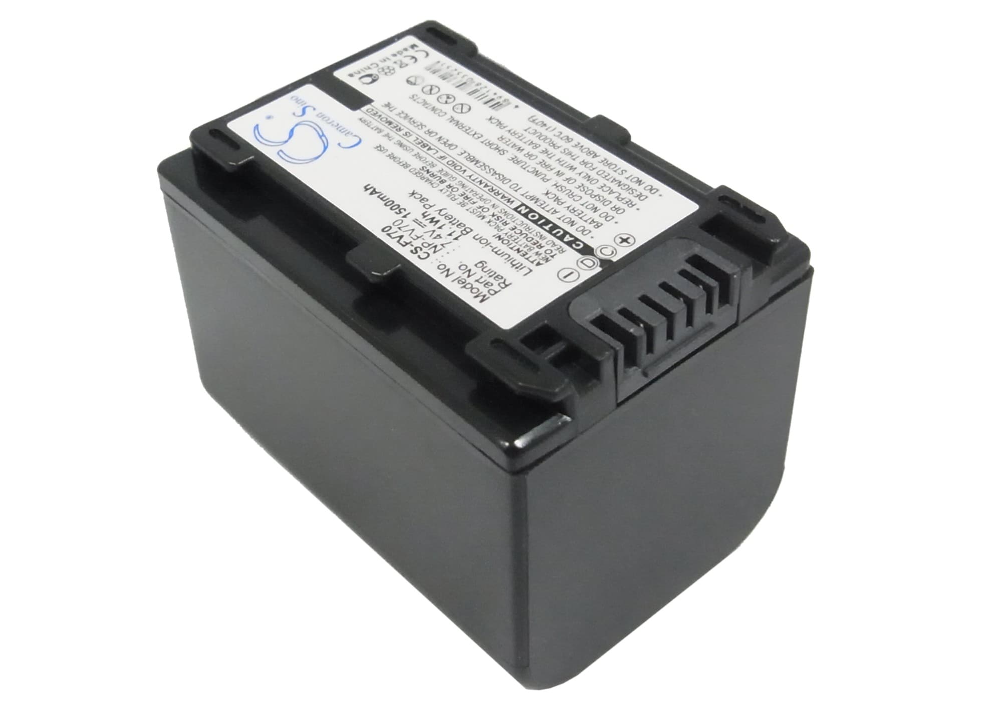 Batteri til kamera for Sony HDR-TG1, HDR-TG3E, HDR-TG5 osv.