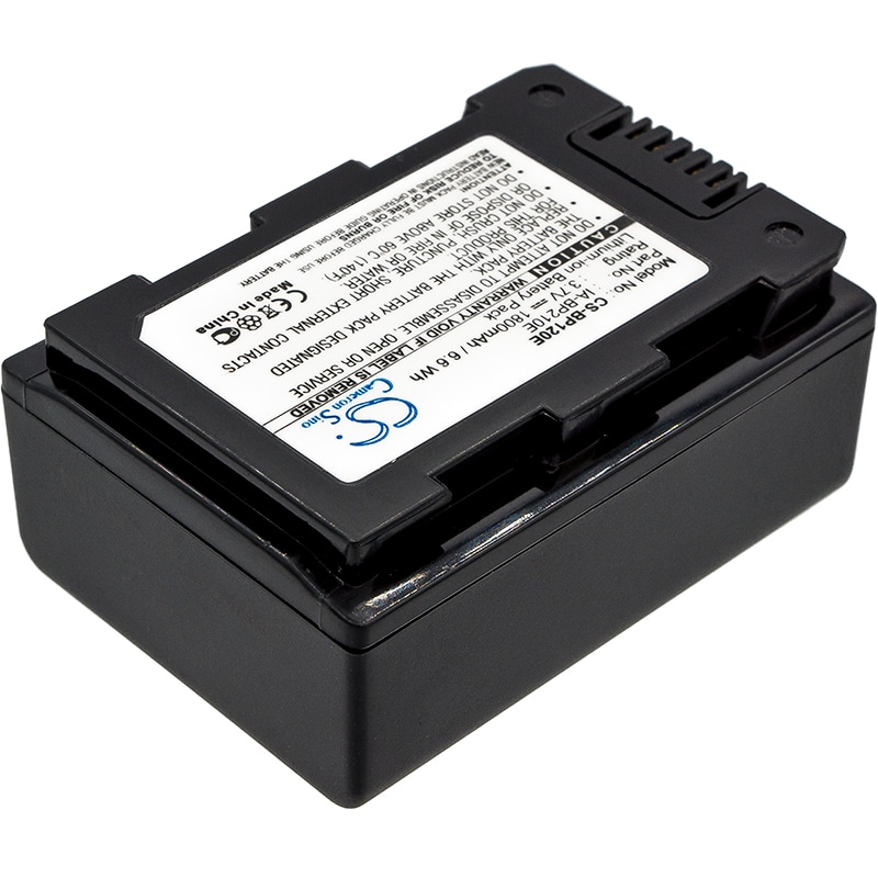 Batteri til kamera for Samsung HMX-S10, HMX-S15, HMX-S16 osv.