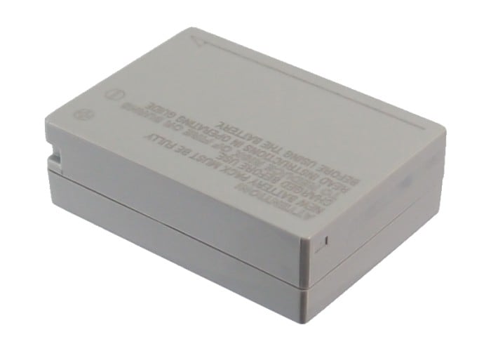 Batteri til kamera for Canon PowerShot SX40 HS, PowerShot G1 X