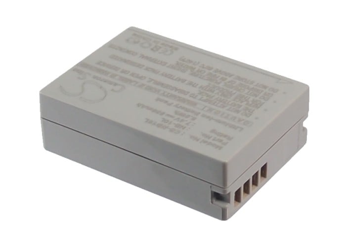 Batteri til kamera for Canon PowerShot SX40 HS, PowerShot G1 X