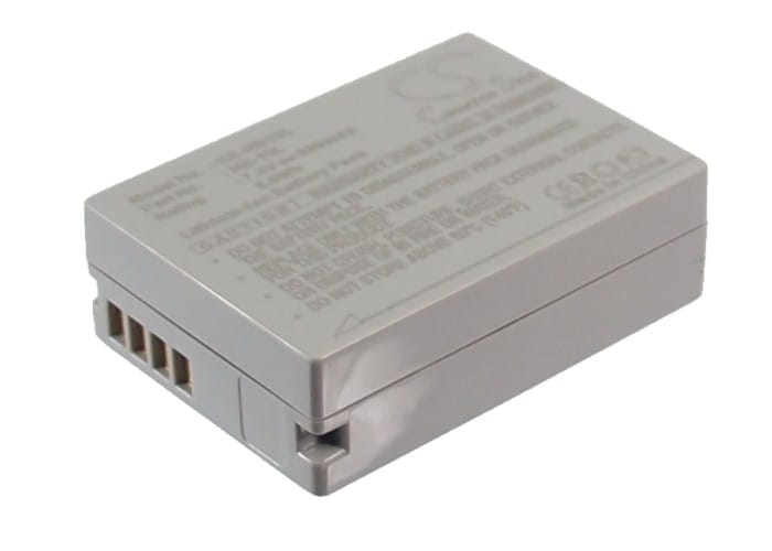 Batteri til kamera for Canon PowerShot SX40 HS, PowerShot G1 X