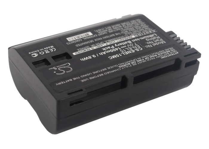 Batteri til kamera for Nikon Coolpix D7000, D800, Digital SLR D800 osv.