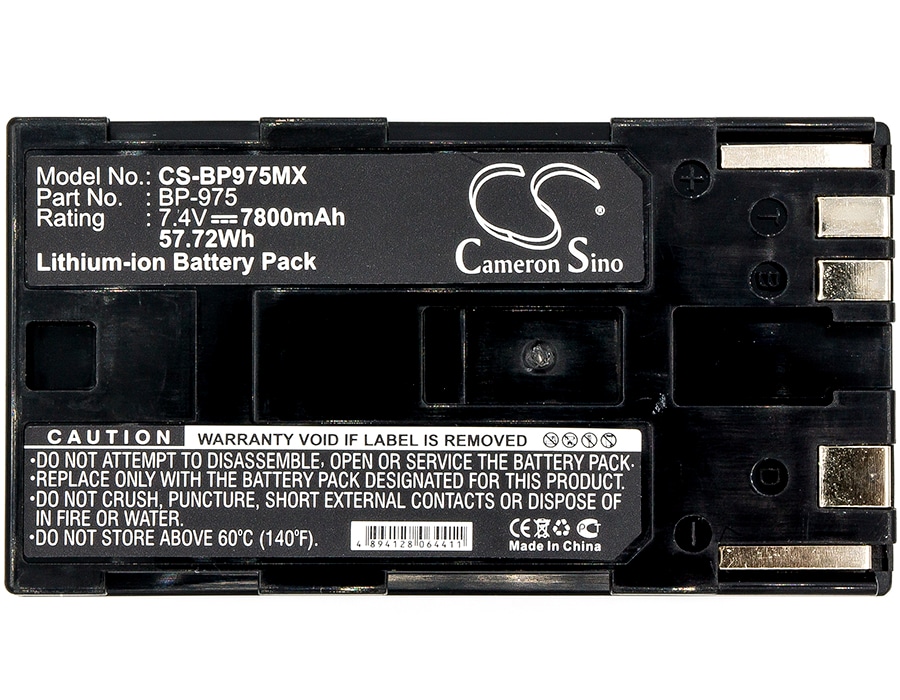 Batteri til kamera for Canon XF100, XF105, XF300 osv.