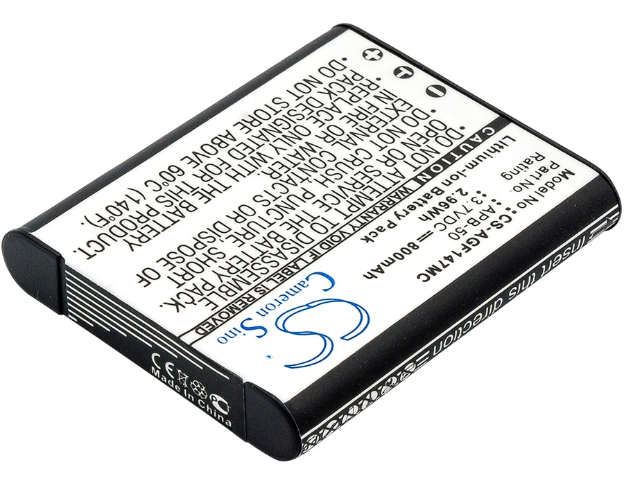 Batteri til kamera for Agfa Optima 147