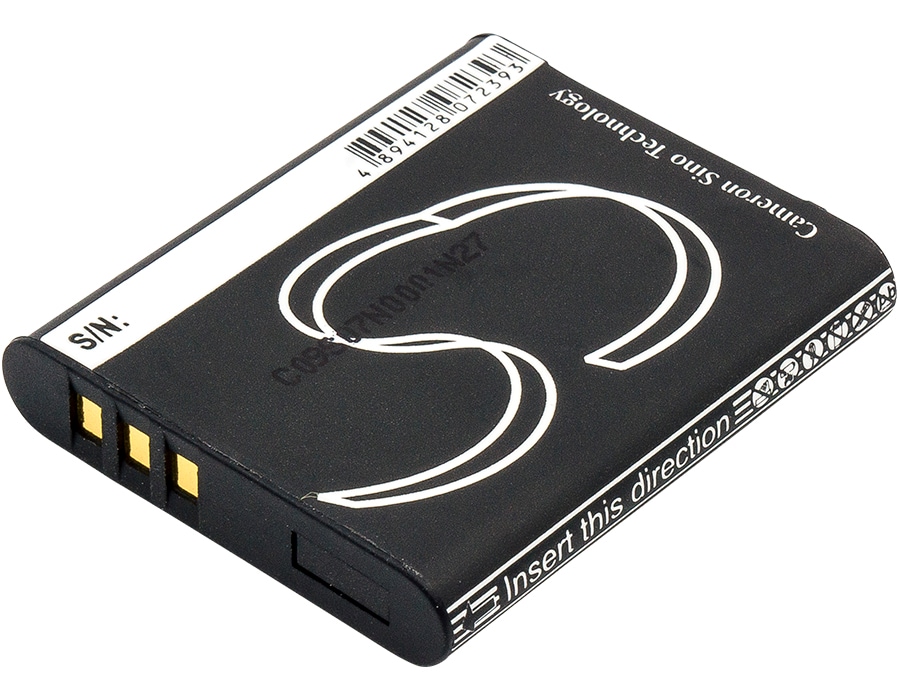 Batteri til kamera for Agfa Optima 147