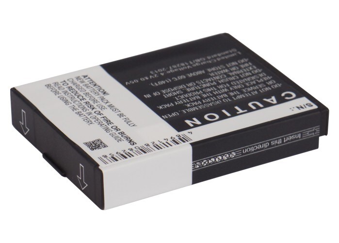 Batteri til kamera for Actionpro X7, ISAW A1, ISAW A2 Ace osv.