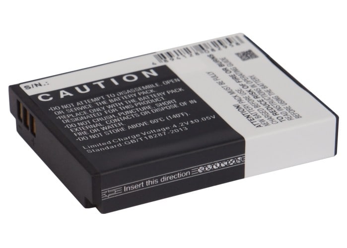 Batteri til kamera for Actionpro X7, ISAW A1, ISAW A2 Ace osv.