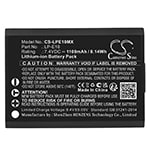 Canon Kompatibelt Kamerabatteri – 1100 mAh 7,4 V Li-ion