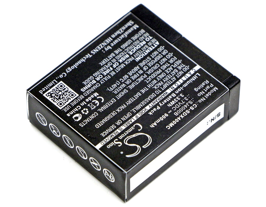 Batteri til kamera for FOREVER SC-100, SC-200, SC-210 osv.