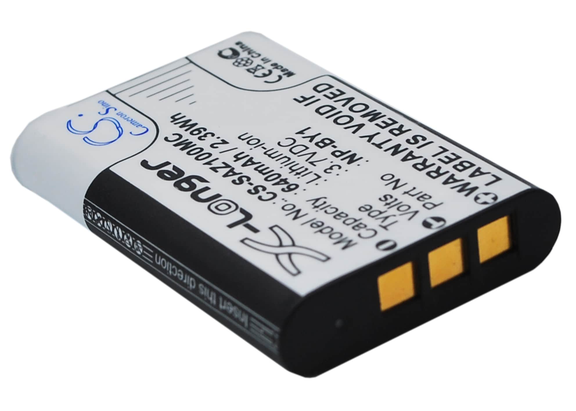 Batteri til kamera for Sony Action Cam Mini AZ1, HDR-AZ1, HDR-AZ1/W etc.
