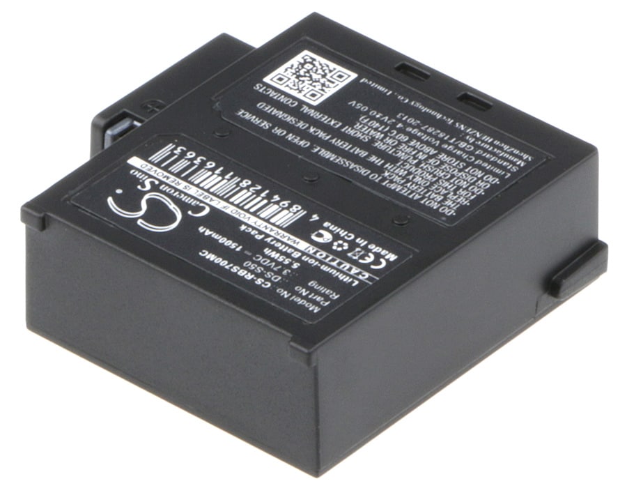 Batteri til kamera for AEE S50, S51, D33 osv.