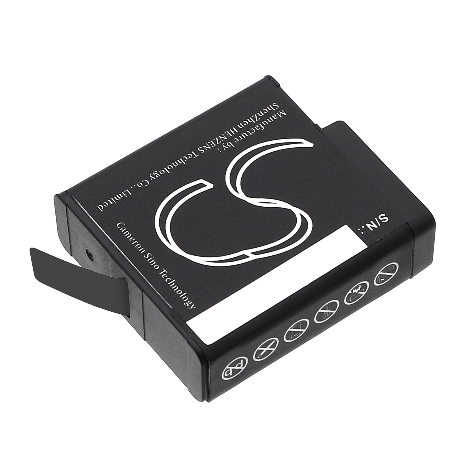 Kamerabatteri 900 mAh til GoPro HERO 2018 / HERO 5 / HERO 6 / HERO 7 / erstatter AABAT-001