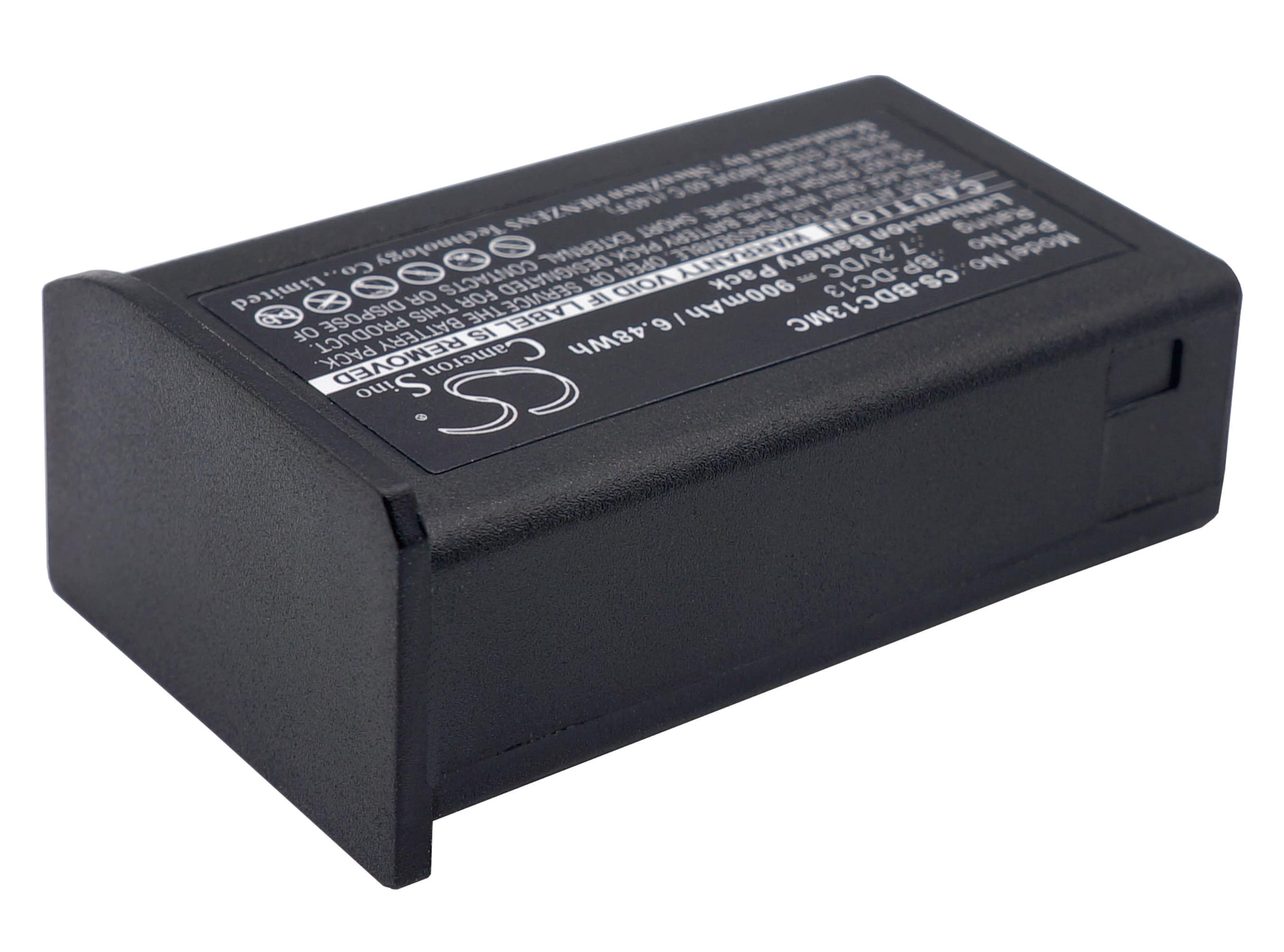 Batteri til kamera for Leica T, T Digitalkamera, Silver 19800 etc.