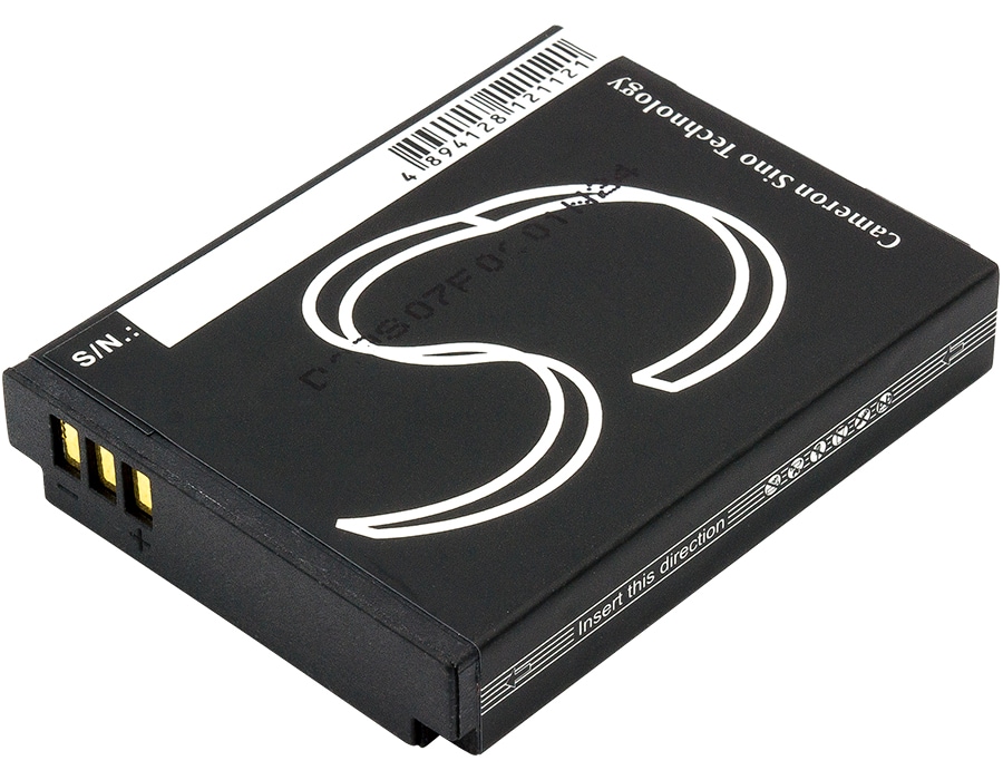 Batteri til kamera for ACTIVEON LX, DX, LKA10W-B og andre