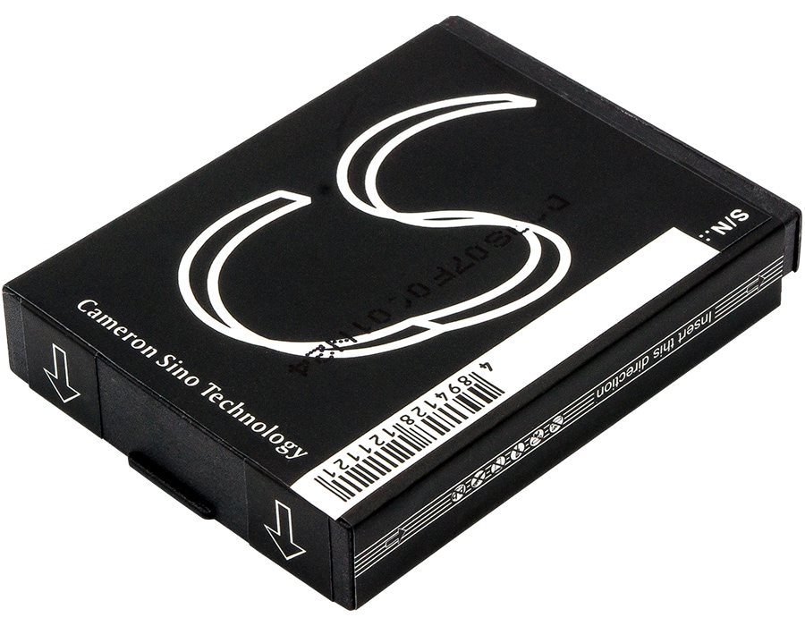 Batteri til kamera for ACTIVEON LX, DX, LKA10W-B og andre