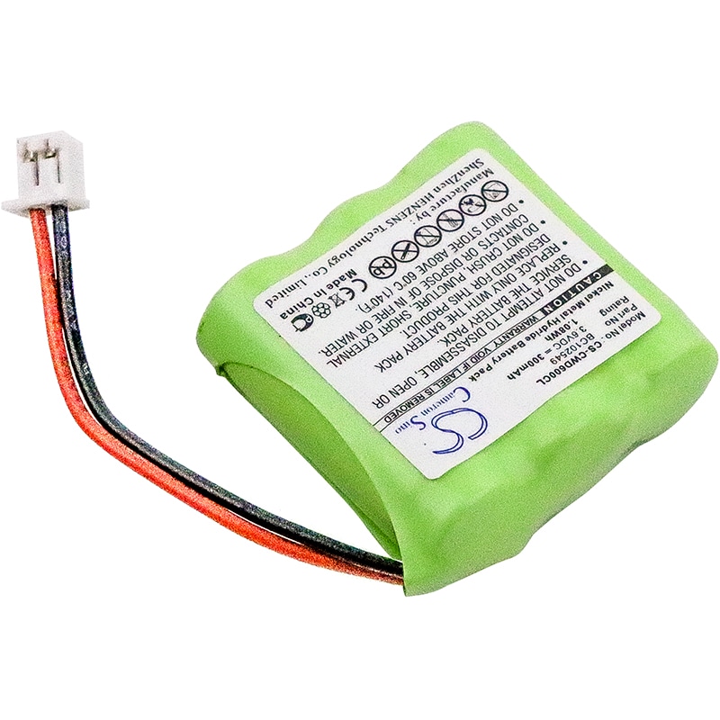 Batteri til trådløs telefon for Cable & Wireless CWD600, CWD700, CWD2000 osv.