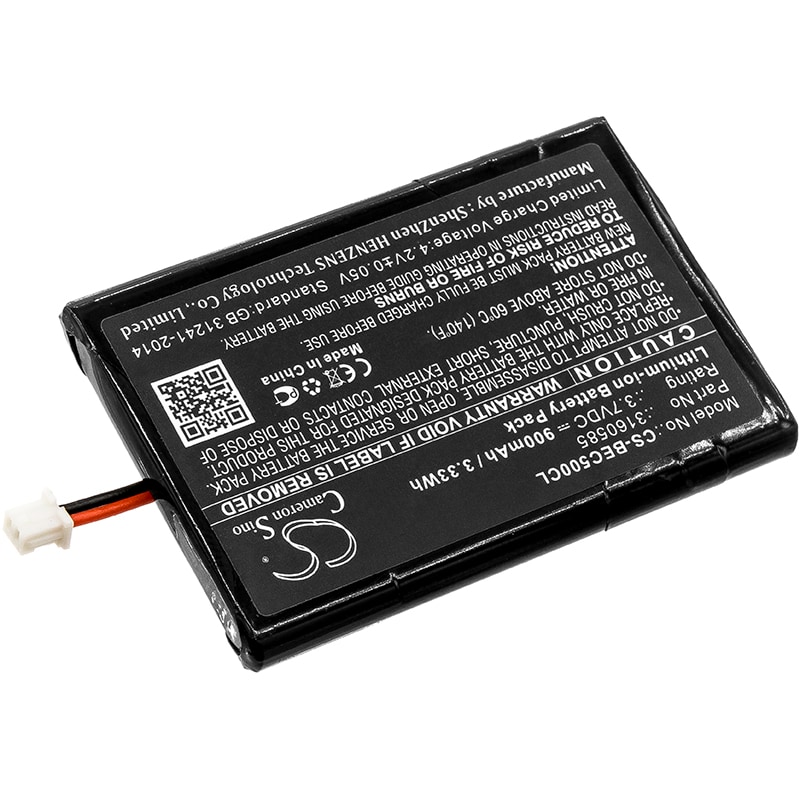 Batteri for trådløs telefon for Bang & Olufsen Beocom 5
