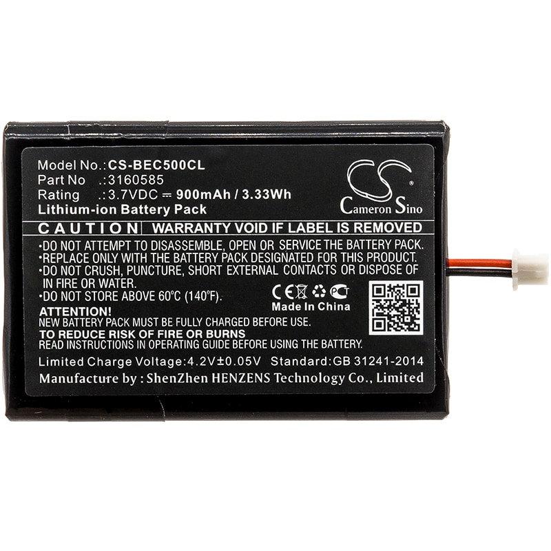 Batteri for trådløs telefon for Bang & Olufsen Beocom 5