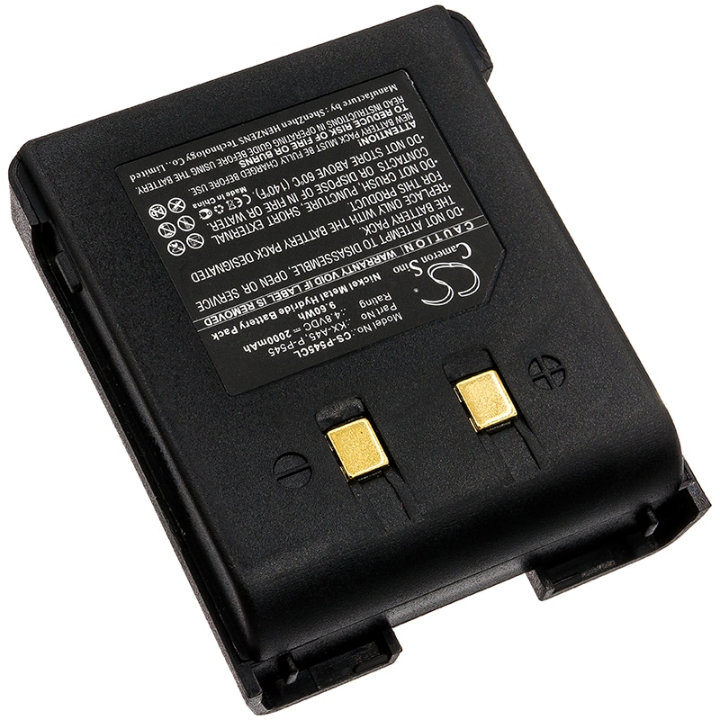 Batteri til trådløs telefon for Panasonic KX-T9100, KX-T9150, KX-T9200 og andre.