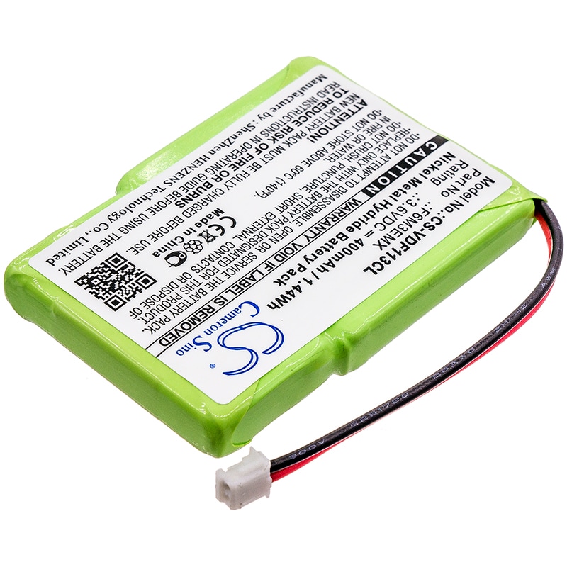 Batteri til trådløs telefon for Cobra CP471, CP472, CP473 og andre.