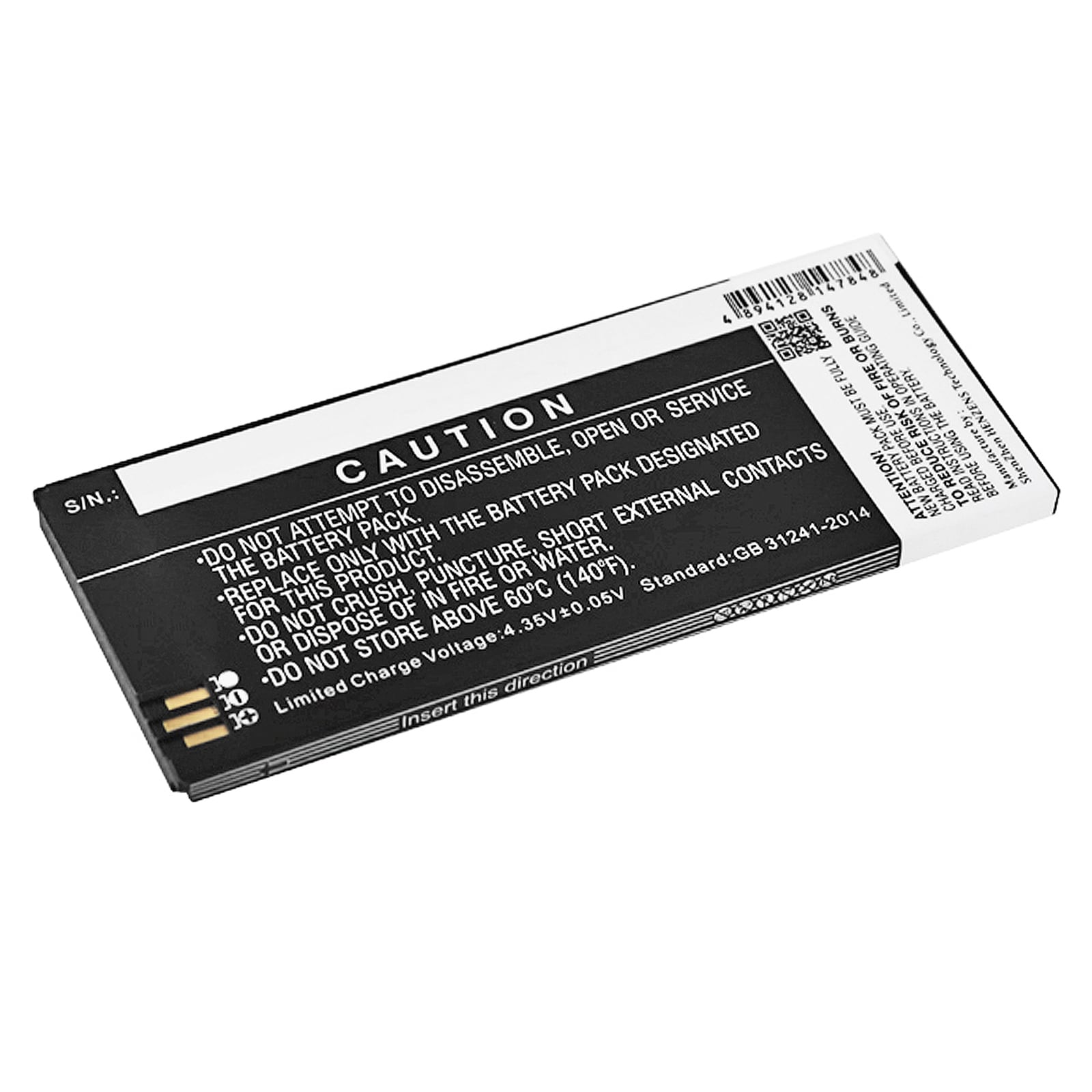 Batteri til trådløs telefon for Cisco 8800