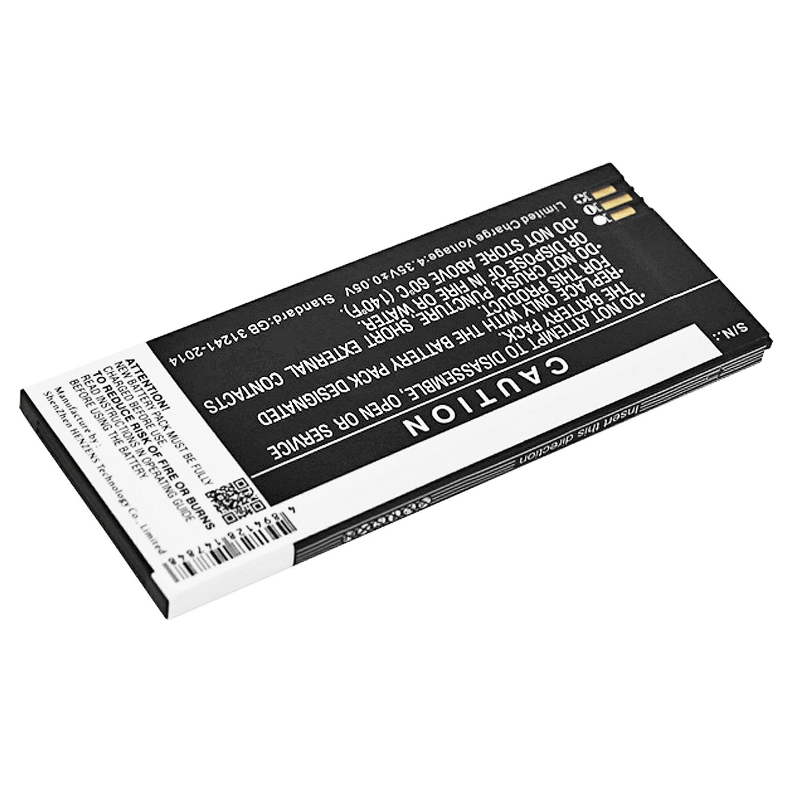 Batteri til trådløs telefon for Cisco 8800