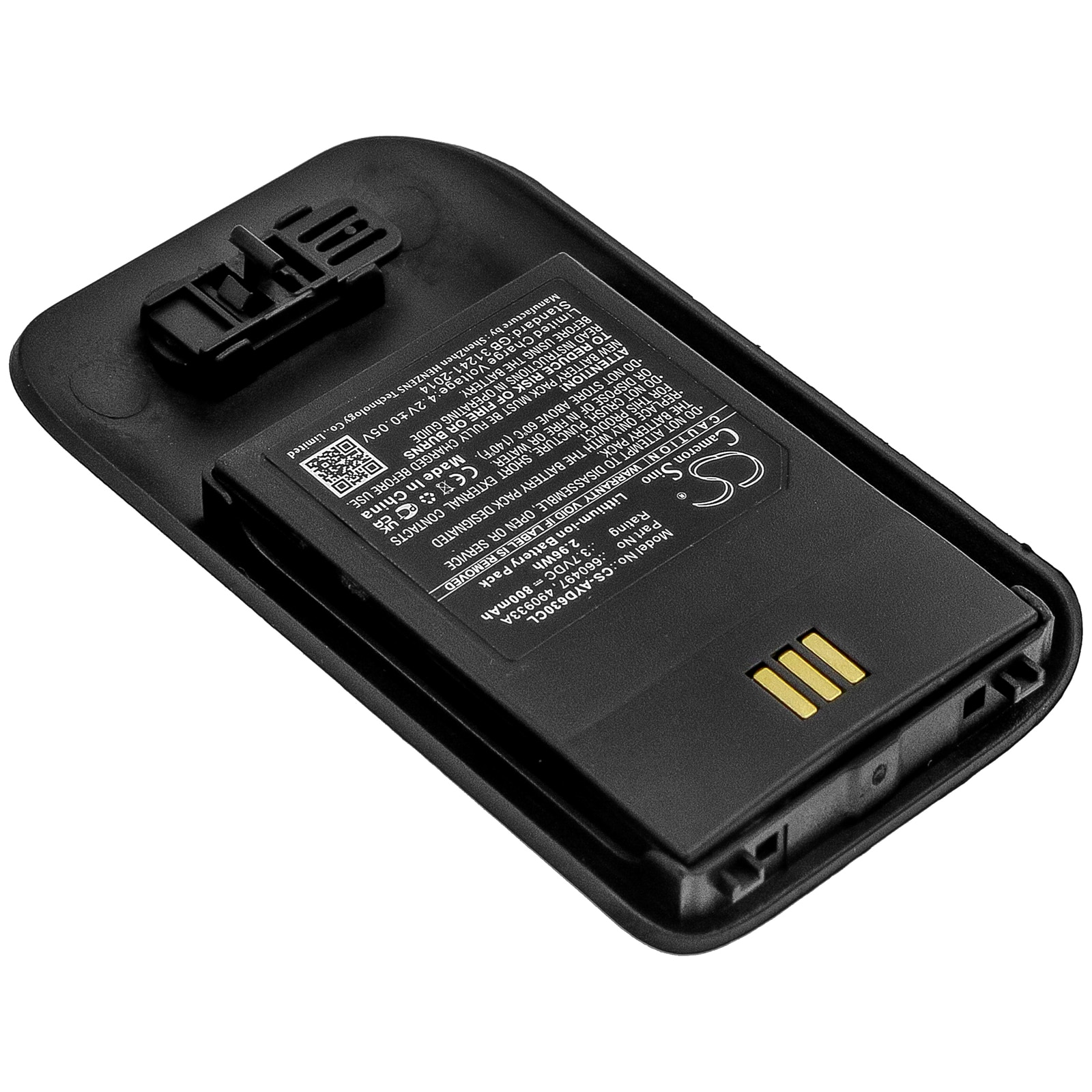 Batteri til trådløs telefon for Mitel 5634, 5614