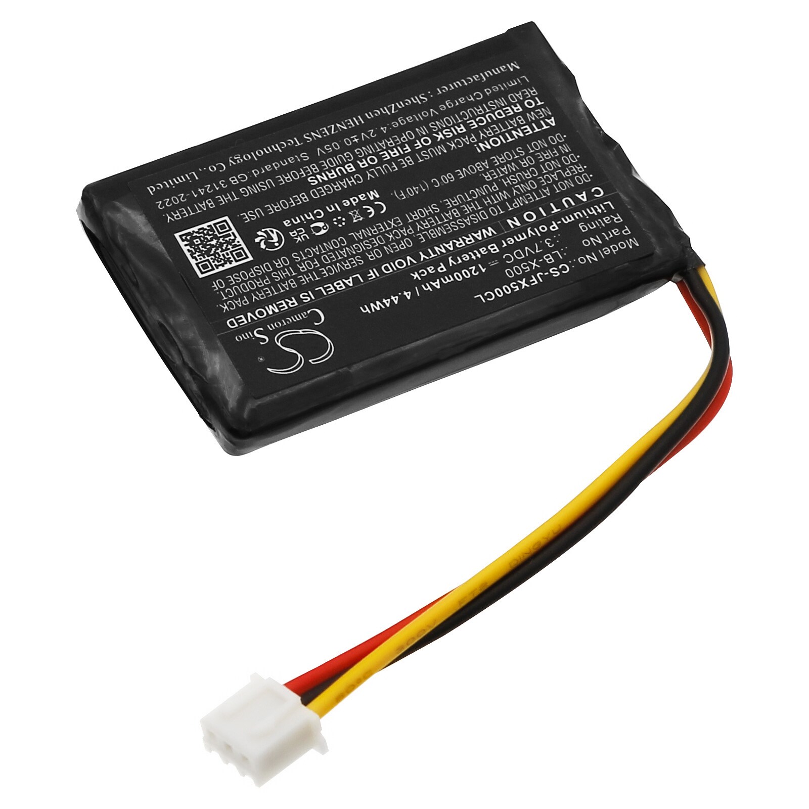 Batteri til trådløs telefon for Jetfon X500