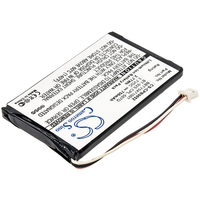 Batteri til trådløs telefon for Uniden TRU-C46, TRU-C56