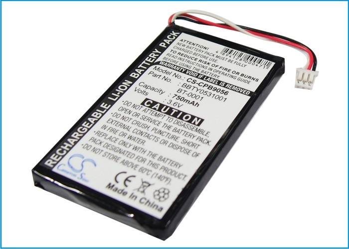 Batteri til trådløs telefon for Uniden DCX770, DMX776, DMX778 osv.