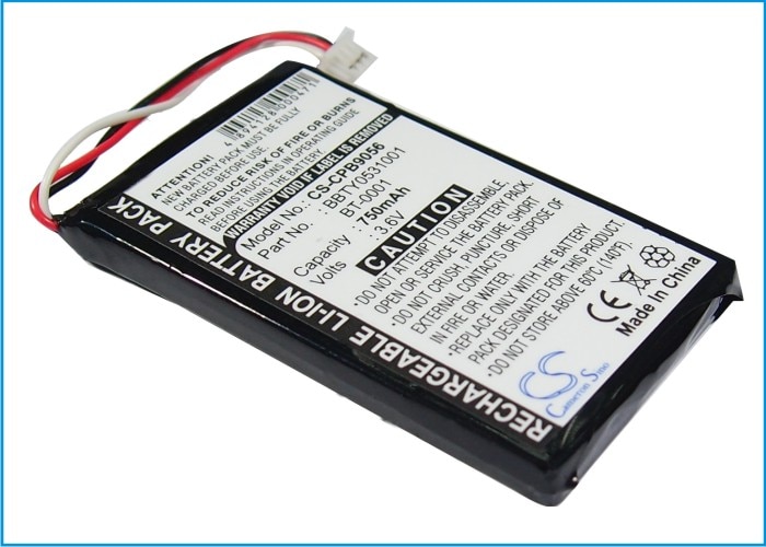 Batteri til trådløs telefon for Uniden DCX770, DMX776, DMX778 osv.