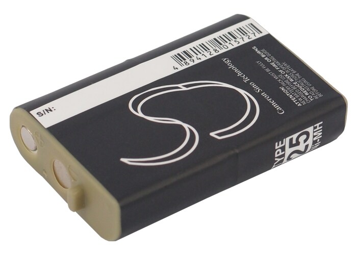 Batteri til trådløs telefon for Radio Shack 23-966, 43-9004, 43-9015 etc.