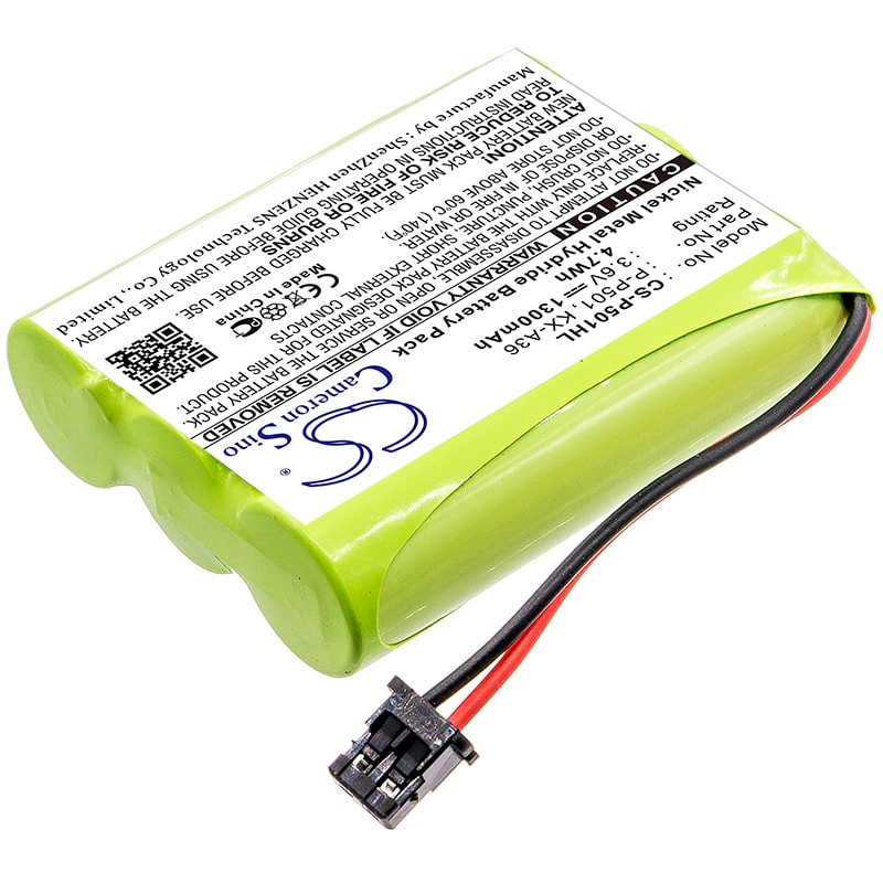 Batteri til trådløs telefon for Sony BP-T18, BP-T24, SPP-933 etc.